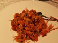 油爆小河虾-钱塘花园·宁波菜