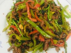 野山椒牛肉丝-新新湘菜馆(新中街二条店)
