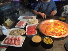 -锅说大脸毛肚重庆老火锅(佐阾店)