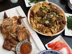 -沙洲胡杨焖饼