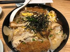 猪排滑蛋饭-初居食屋日式料理(万象城购物中心店)