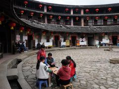 -福建土楼（华安）旅游区•大地土楼群