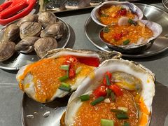 -围炉肉舍丹东海鲜烤肉·烤活鳗(步行街店)