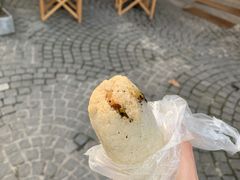 -殷姐糯米包油条