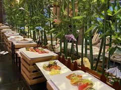 自助取餐区-华安国际大酒店-餐厅