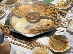 -佰人王串串香火锅(洋珠巷店)