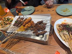 -小杨烤肉(朱雀店)