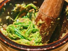 皮蛋青椒擂茄子-费大厨辣椒炒肉(皇庭广场店)