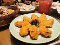 蛋黄鸡翅-新白鹿餐厅(城西银泰城店)