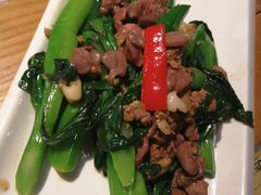 菜心炒鸽杂-大鸽饭(北京路店)