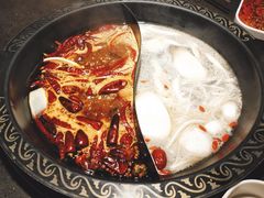 -锅说大脸毛肚重庆老火锅(佐阾店)
