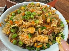 -老财炒饭·熟地蟹·冬瓜蟹