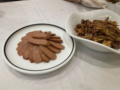 功德腊肠-功德林素菜饭庄(前门店)