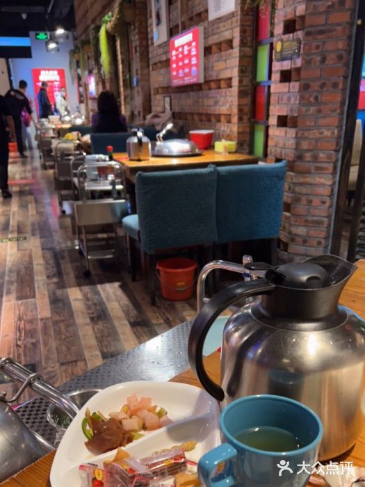 三个渔夫·蒸汽海鲜(五大道店)大堂图片