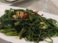 泰式飞天通菜-渔太泰漓江小馆·广西融合菜(西街店)