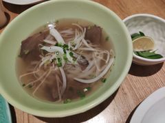 河内熟牛肉汤河粉-米纸越南小馆(金鹰世界店)