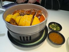 烧鸭拼沙姜鸡-日昌餐馆(西点mall店)