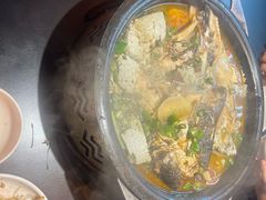 -探鱼·鲜青椒爽麻烤鱼(番禺万达店)