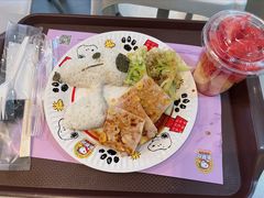 餐饮设施-史努比缤纷世界