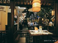 大堂-绿茶餐厅(燕郊永旺店)