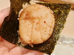 北海道扇贝-Ginza Onodera 鮨(外滩十八号店)