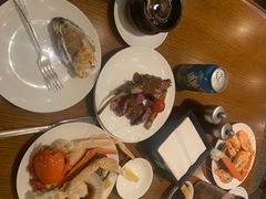-凯菲厅海鲜姿造·海鲜自助·帝王蟹·龙虾(成都群光君悦酒店)