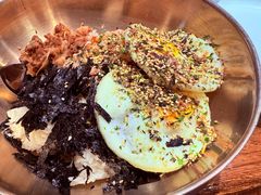 -明洞阿姨·韩式酱蟹烤肉·创意料理(三元桥店)