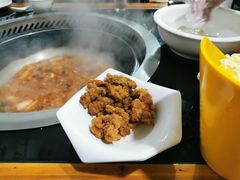 -三里屯土灶炖公鸡地锅鸡(江东店)