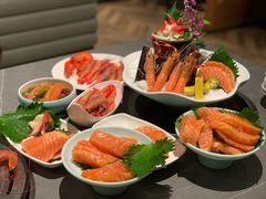 -一方渔歌蒸汽海鲜自助(文化路万达广场店)