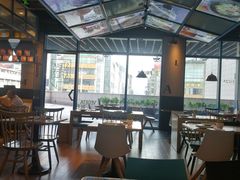 靠窗位-菲滋意式餐厅(金华银泰城店)