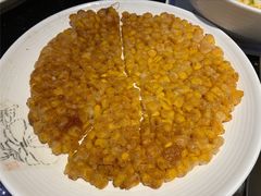 玉米饼-青松馆韩国料理(香港中路佳世客店)