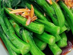 白灼田园菜心-白天鹅宾馆-玉堂春暖餐厅