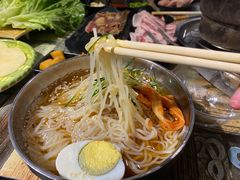 冷面-奉天泥炉烤肉(七星店)