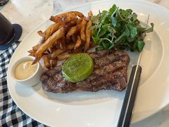 Steak Frites-ROAST coffee & eatery