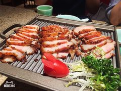 绿茶葱香烤肉-绿茶餐厅(布吉万象汇店)