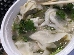 荠菜虾仁馄饨-吉祥馄饨(延安中路店)