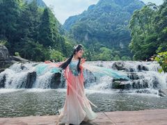 -刘伯温故里景区百丈漈