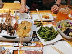 卤花生-木屋烧烤(万德庄店)