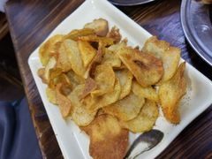 孜然土豆片-刘师父老汉口江湖菜(蔡锷路店)