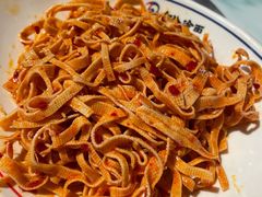 拌干豆腐丝-七八冷面·延边朝鲜族美食(圣熙八号店)