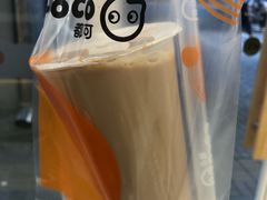 鲜芋茶拿铁-CoCo都可(北京西站北广场店)