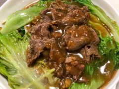 湿炒牛河-三头牛·潮汕牛肉生蚝火锅 (夏湾店)