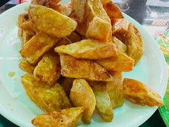 拔丝两样-金丝饭庄(金丝新天地保障性住宅小区店)