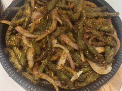 -味之朝·烤盘牛肉·松兰拌饭