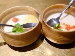 杏仁豆腐-四季民福烤鸭店(西单华威约饭街店)