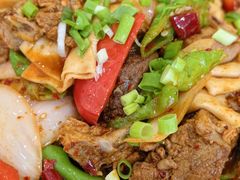 -老钟家烤羊排·敦伊阁清真餐厅胡羊焖饼