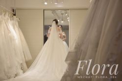 -Flora婚纱礼服定制租赁店