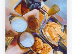 -老兰家传统烧烤炒菜泡馍(小南门店)