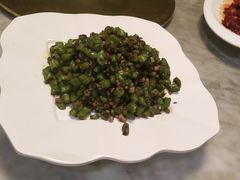 榄菜肉碎四季豆-老广酒楼(樱花店)