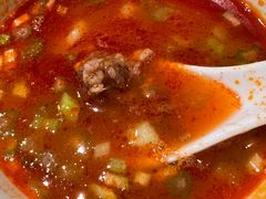 番茄牛肉汤-海底捞火锅(东方时代广场店)